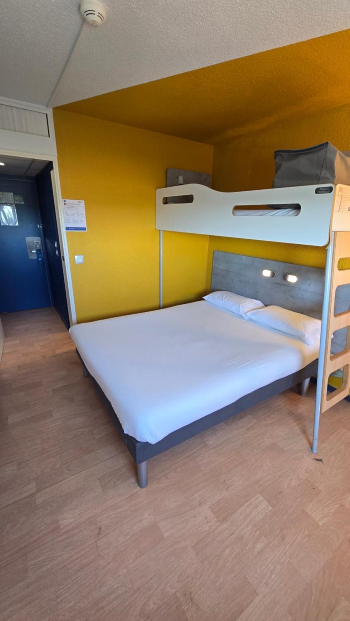 Ibis Budget Goussainville Charles De Gaulle Hotel 3*