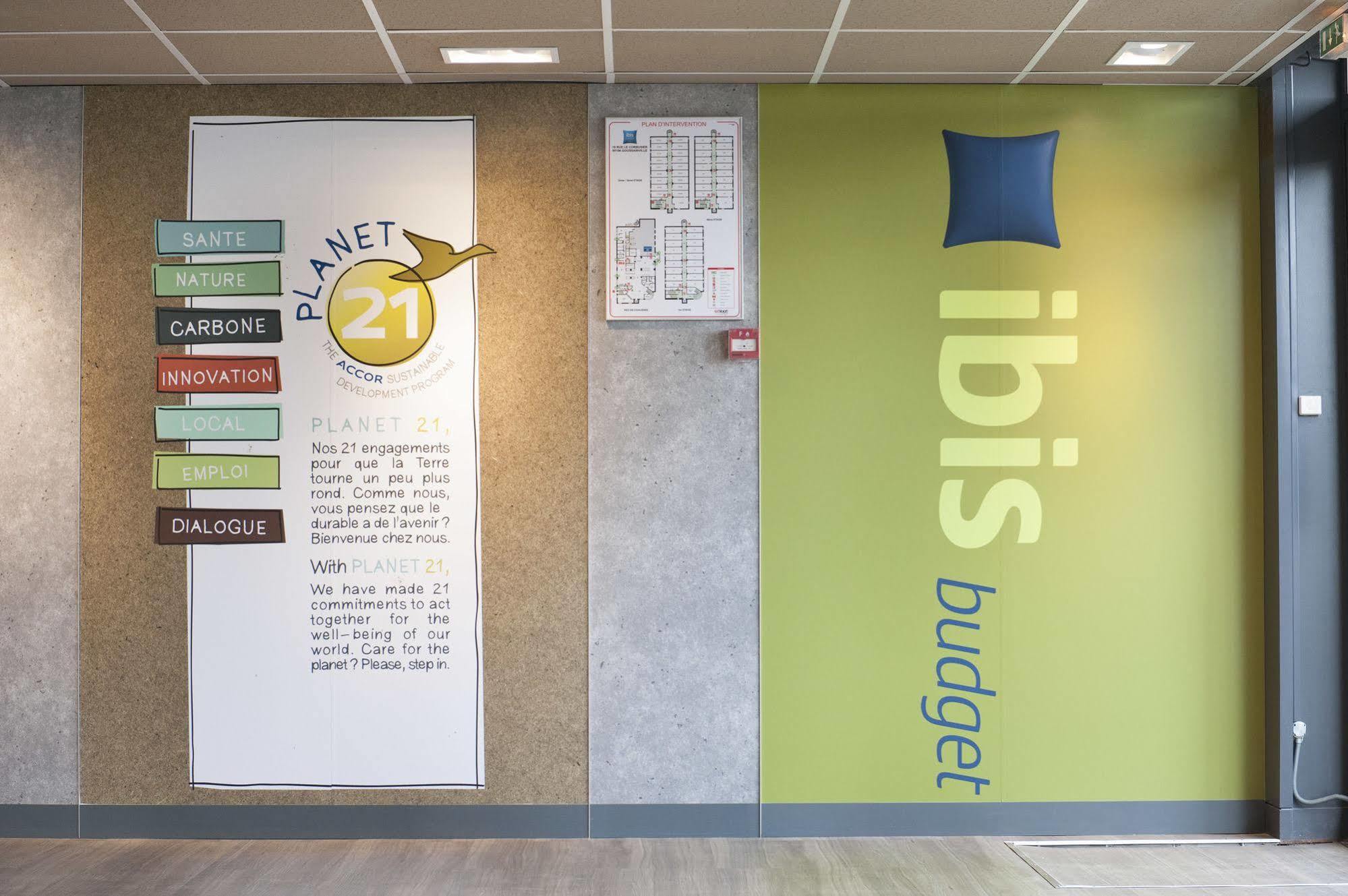Ibis Budget Goussainville Charles De Gaulle Hotel Goussainville (Val-d'Oise)